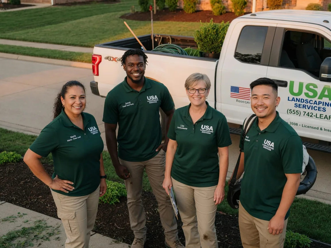 Lawn Care company in South Dakota
